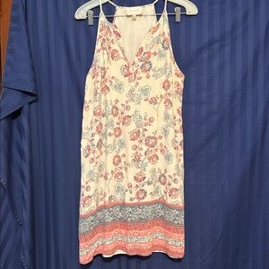Skies Are Blue Multicolor Floral Dress